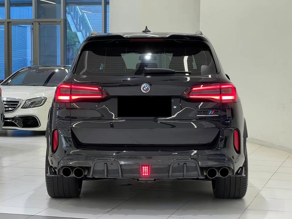 AERO CARBON - BMW X5M F95 REAR CARBON DIFFUSER MH STYLE