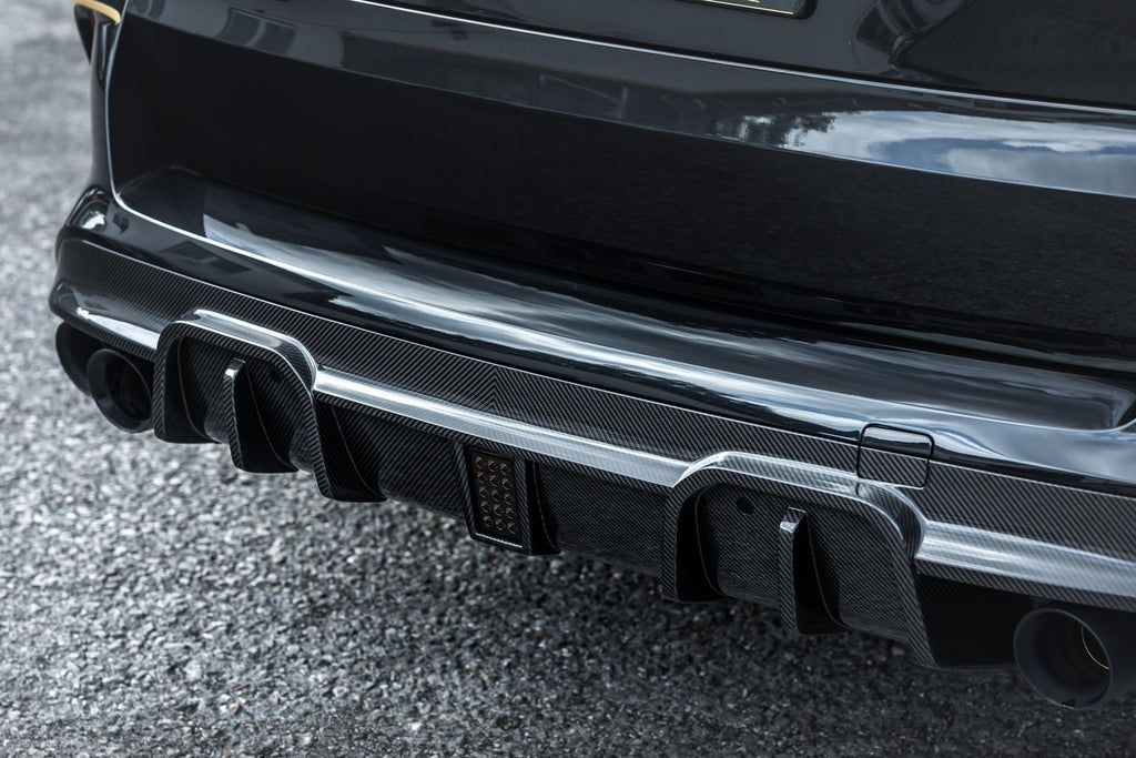 AERO CARBON - BMW X5M F95 REAR CARBON DIFFUSER MH STYLE