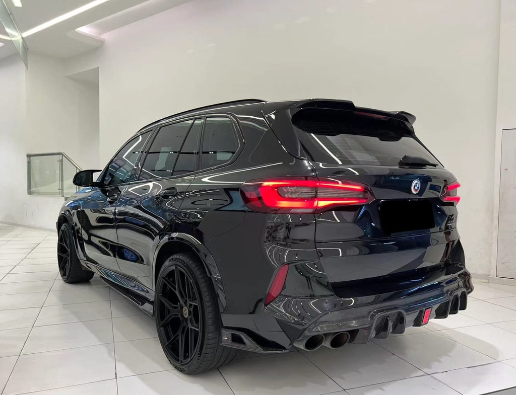 AERO CARBON - BMW X5M F95 REAR CARBON DIFFUSER MH STYLE