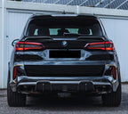 AERO CARBON - BMW X5M F95 REAR CARBON DIFFUSER MH STYLE