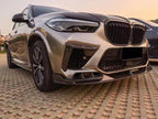 AERO CARBON - BMW X5M F95 / X6M F96 CARBON FIBRE FRONT LIP SPLITTER LD STYLE
