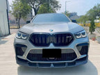 AERO CARBON - BMW X6M F96 CARBON FIBRE FRONT LIP LT STYLE