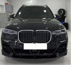 AERO CARBON - BMW X7 G07 ABS GLOSS BLACK LED GRILLE ( DOUBLE SLAT )