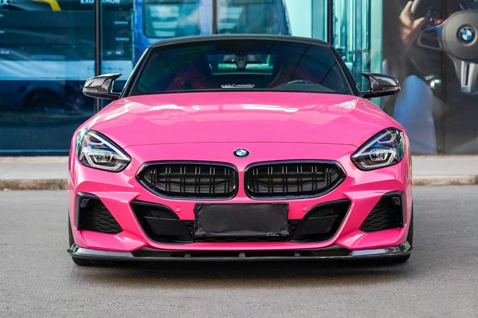 AERO CARBON - BMW Z4 G29 CARBON FIBRE FRONT LIP