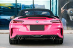 AERO CARBON - BMW Z4 G29 CARBON FIBRE LED REAR DIFFUSER