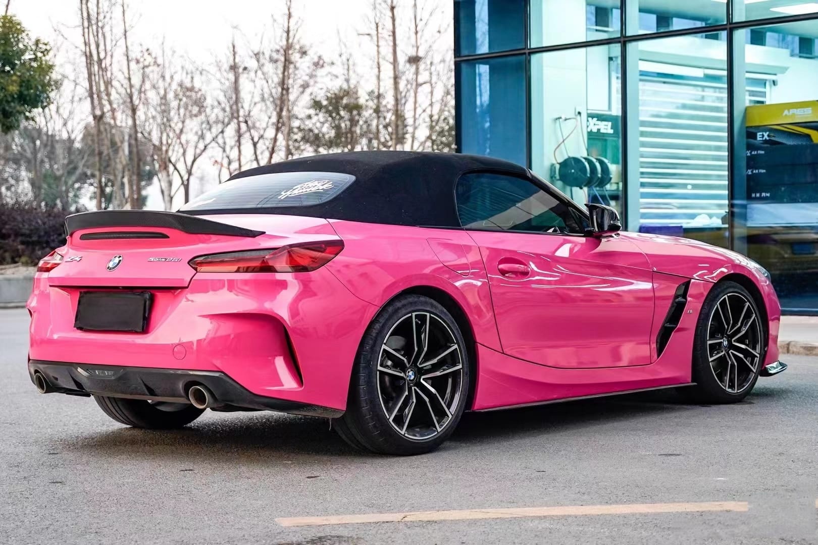 AERO CARBON - BMW Z4 G29 CARBON FIBRE REAR SPOILER