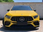 TAKD - MERCEDES A CLASS W177 A45 CARBON FRONT LIP SPLITTER