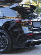 TAKD - MERCEDES A CLASS W177 A35 / A45 CARBON REAR CANNARDS