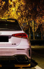 TAKD - MERCEDES A CLASS W177 A35 / A45 CARBON REAR SPOILER