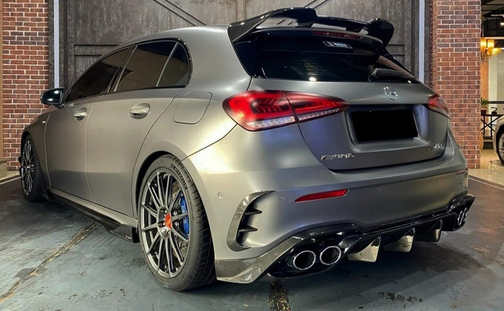 TAKD - MERCEDES A CLASS W177 A35 / A45 CARBON REAR SPOILER