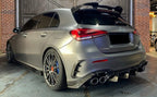 TAKD - MERCEDES A CLASS W177 A35 / A45 CARBON REAR SPOILER