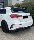 TAKD - MERCEDES A CLASS W177 A35 / A45 CARBON REAR SPOILER