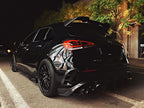 TAKD - MERCEDES A CLASS W177 A35 / A45 CARBON REAR SPOILER
