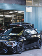 AERO CARBON - MERCEDES A CLASS W177 AMG LINE  A35 / A45 CARBON SIDE SKIRTS