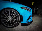 AERO CARBON - MERCEDES BENZ A CLASS W177 CARBON FIBRE FRONT LIP FD STYLE