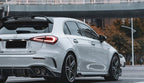 TAKD - MERCEDES BENZ A45 A35 A220 W177 TK STYLE CARBON FIBRE SIDE SKIRTS