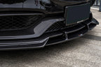 AERO CARBON - MERCEDES C CLASS W205 C63 C63S CARBON FIBRE FRONT LIP