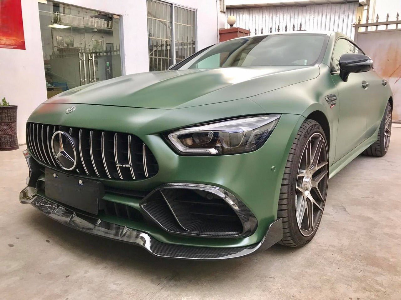 AERO CARBON - MERCEDES  GT43 / GT50/ GT53 AMG CARBON FIBRE BODY KIT