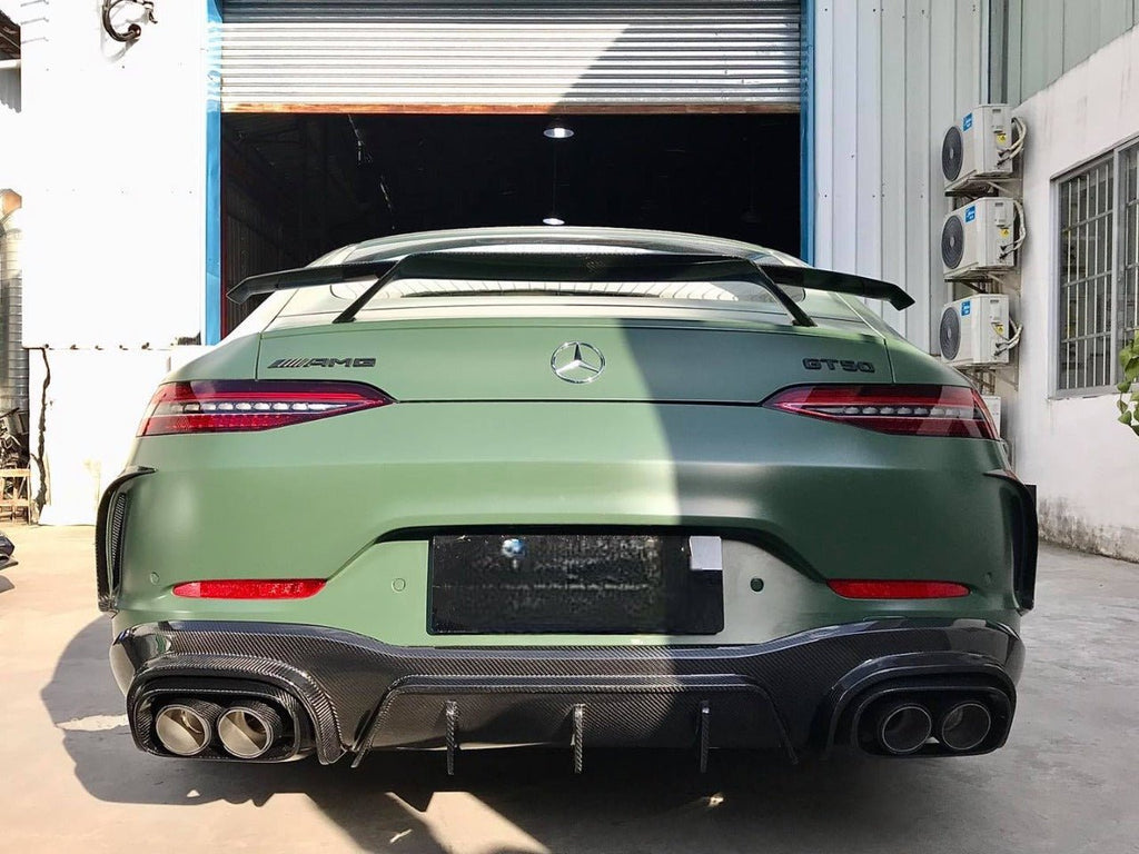 AERO CARBON - MERCEDES  GT43 / GT50/ GT53 AMG CARBON FIBRE REAR DIFFUSER