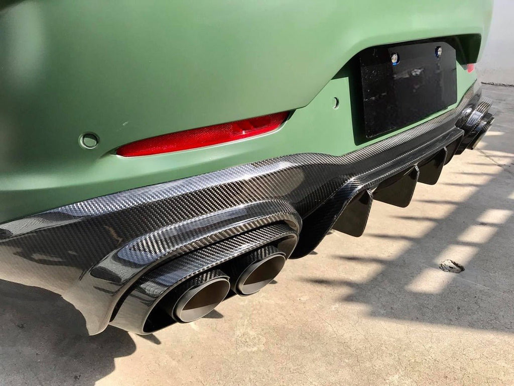 AERO CARBON - MERCEDES  GT43 / GT50/ GT53 AMG CARBON FIBRE REAR DIFFUSER