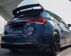 AERO CARBON - MERCEDES W177 A-CLASS / A35 / A45S GLOSS BLACK REAR SPOILER