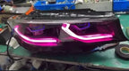 AERO CARBON - ORIGINAL BMW G20 LASER LIGHTS WITH DUAL TONE