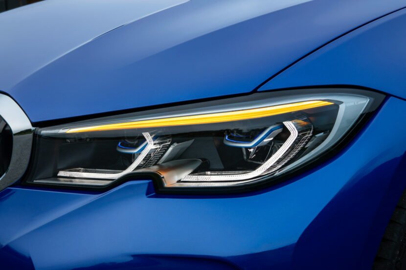 AERO CARBON - ORIGINAL BMW G20 LASER LIGHTS WITH DUAL TONE