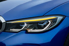 AERO CARBON - ORIGINAL BMW G20 LASER LIGHTS WITH DUAL TONE