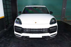 AERO CARBON - PORSCHE CAYENNE 9Y0.1 DRY CARBON FIBRE FRONT LIP