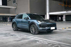 AERO CARBON - PORSCHE CAYENNE 9Y0.1 DRY CARBON FIBRE FRONT LIP