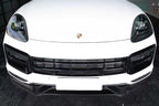 AERO CARBON - PORSCHE CAYENNE 9Y0.1 DRY CARBON FIBRE FRONT LIP