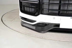 AERO CARBON - PORSCHE CAYENNE 9Y0.1 DRY CARBON FIBRE FRONT LIP