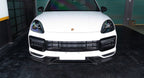 AERO CARBON - PORSCHE CAYENNE COUPE GTS DRY CARBON FIBRE FRONT LIP