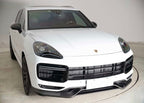 AERO CARBON - PORSCHE CAYENNE COUPE GTS DRY CARBON FIBRE FRONT LIP