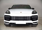 AERO CARBON - PORSCHE CAYENNE COUPE GTS DRY CARBON FIBRE FRONT LIP