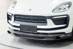 AERO CARBON - PORSCHE MACAN 2022+ CARBON FIBRE FRONT LIP