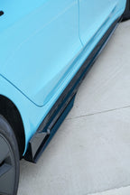 AERO CARBON - TESLA MODEL 3 HIGHLAND 2024+ ABS GLOSS BLACK SIDE SKIRTS