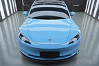 AERO CARBON - TESLA MODEL 3 HIGHLAND 2024+ DRY CARBON FIBRE FRONT LIP V1