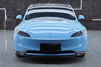 AERO CARBON - TESLA MODEL 3 HIGHLAND 2024+ DRY CARBON FIBRE FRONT LIP V2