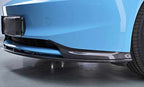 AERO CARBON - TESLA MODEL 3 HIGHLAND 2024+ DRY CARBON FIBRE FRONT LIP V2