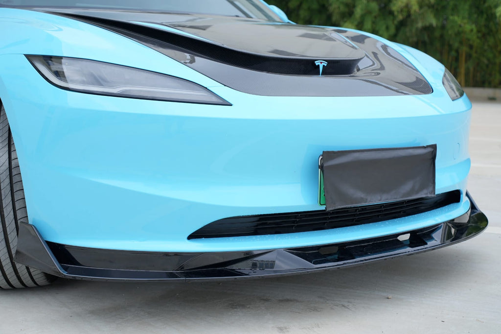 AERO CARBON - TESLA MODEL 3 HIGHLAND 2024+ DRY CARBON FIBRE HOOD BONNET