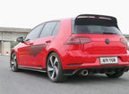AERO CARBON - VOLKSWAGEN GOLF GTI & GOLF R MK7 MK7.5  GLOSS BLACK SIDE SKIRTS