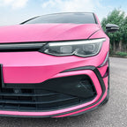AERO CARBON - VOLKSWAGEN GOLF R LINE / GTI MK8 CANARDS ABS PLASTIC