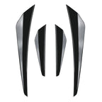 AERO CARBON - VOLKSWAGEN GOLF R LINE / GTI MK8 CANARDS ABS PLASTIC