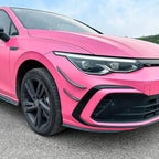 AERO CARBON - VOLKSWAGEN GOLF R LINE / GTI MK8 CANARDS ABS PLASTIC