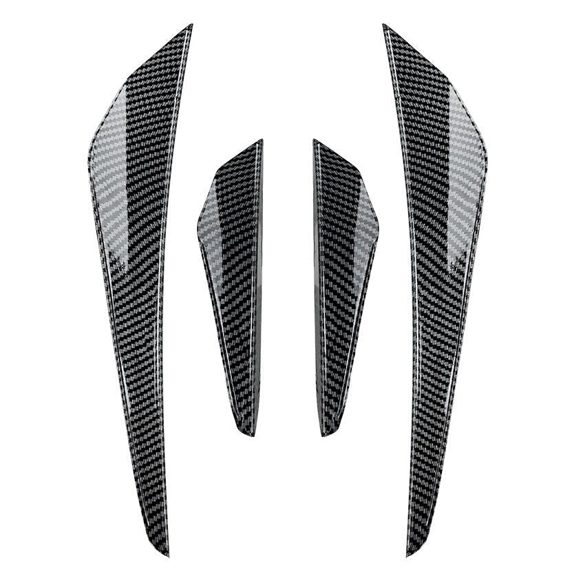 AERO CARBON - VOLKSWAGEN GOLF R LINE / GTI MK8 CANARDS ABS PLASTIC