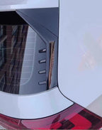 AERO CARBON - VOLKSWAGEN GOLF R LINE / GTI MK8 GLOSS BLACK REAR WINDOW TRIM