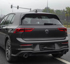 AERO CARBON - VOLKSWAGEN GOLF R LINE / GTI MK8 GLOSS BLACK REAR WINDOW TRIM