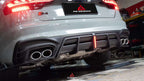 AE DESIGN - AUDI A4 / S4 B9.5 2021+ ABS PLASTIC REAR DIFFUSER