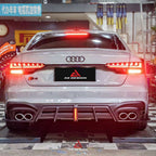 AE DESIGN - AUDI A4 / S4 B9.5 2021+ ABS PLASTIC REAR DIFFUSER